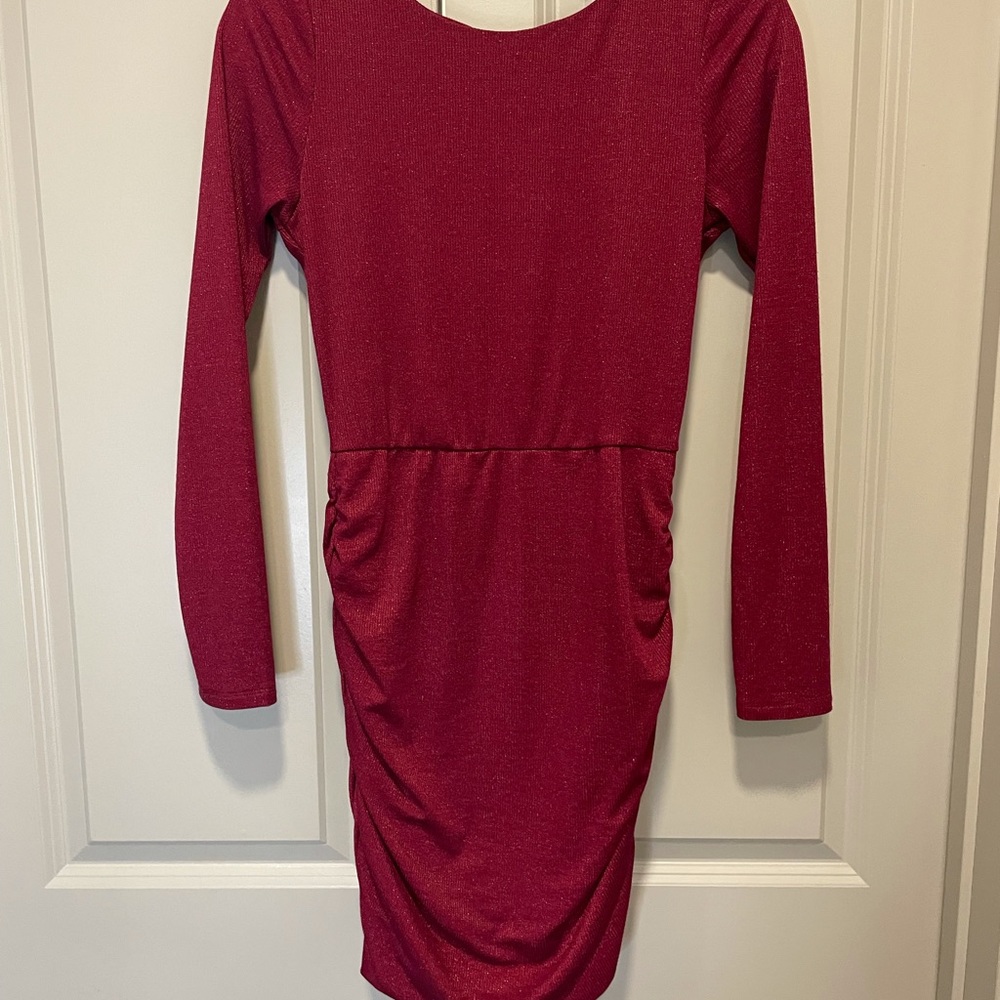 Francesca's Red Dress